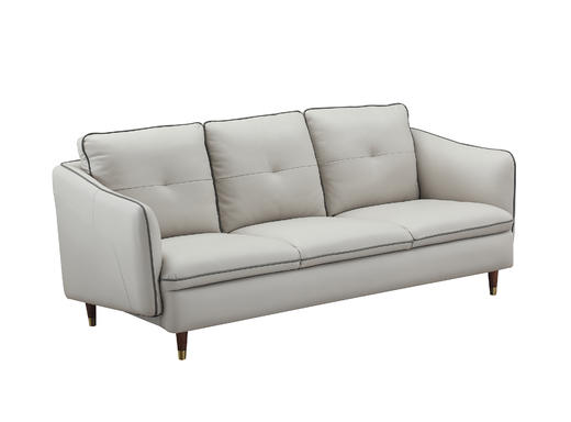 Aosta 三人沙发 |  更多座位，皮料可选，详询客服 商品图1