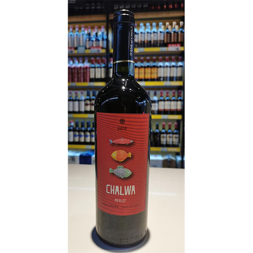 有鱼梅洛干红葡萄酒750ML 商品图0