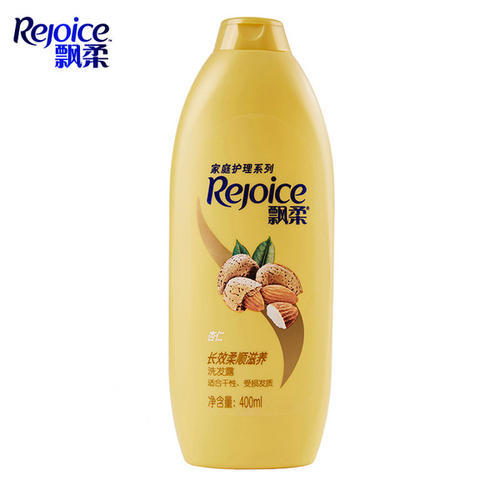 飘柔杏仁长效柔顺滋养洗发露400ML 商品图0
