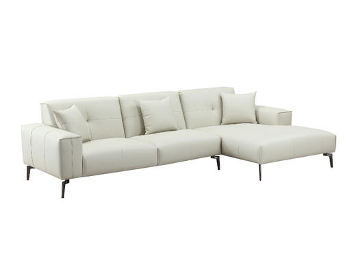 Milan 转角沙发 | 更多座位组合，皮料可选，详询客服 商品图1