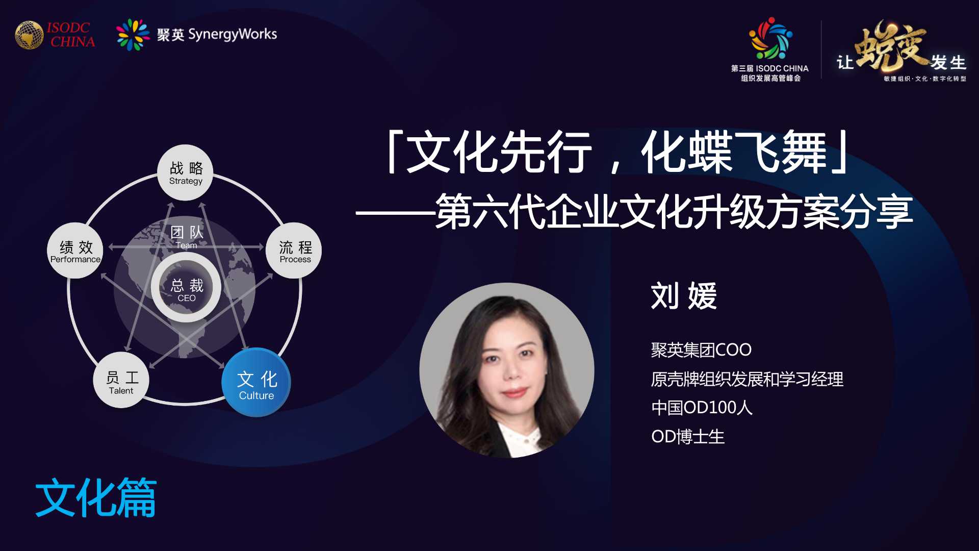 刘媛——文化先行，化蝶飞舞