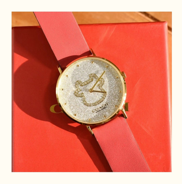 3-4天发货【本命年限定手表】美国coach蔻驰牛年生肖手表,本命年定制