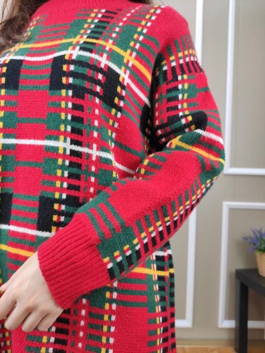 女长款毛衣 商品图4