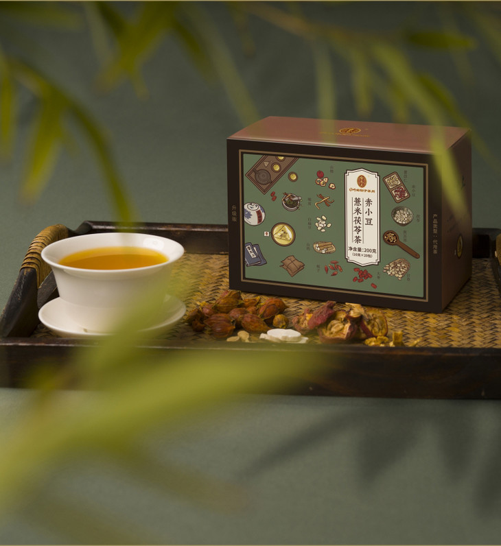雷允上 赤小豆薏米茯苓茶200g
