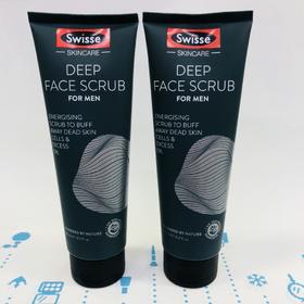 Swisse男士深层磨沙洁面膏（605038）
