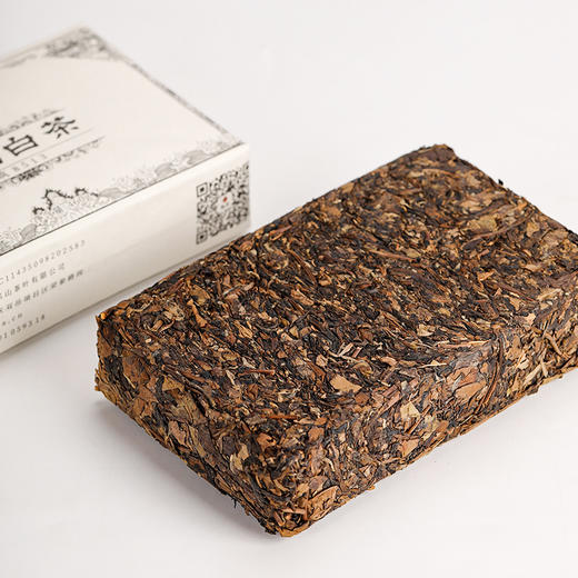 手筑8513·紧压金花白茶2013·简易装460g 商品图1