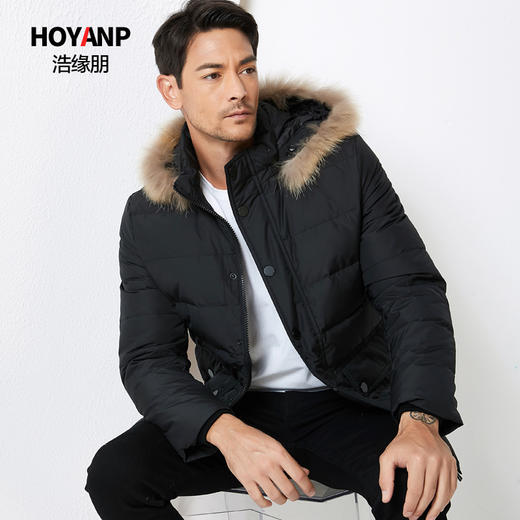 浩缘朋 鸭绒羽绒服59013 商品图0