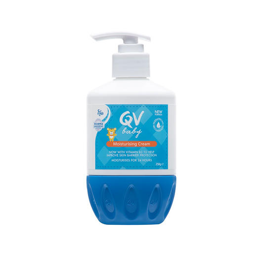 澳洲Ego QV新版小老虎婴幼儿秋冬保湿润肤霜 无刺激 250g 跨境购 商品图0