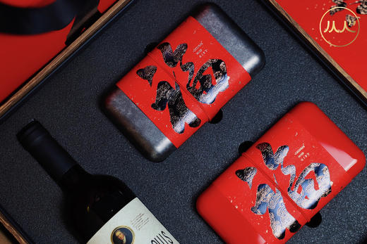 【送礼臻选】“东茶西酿”红福礼盒 商品图5