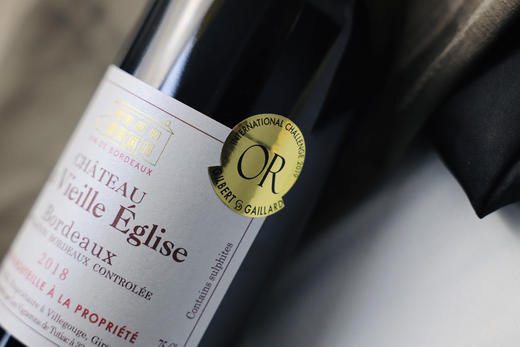 法国-波尔多老教堂干红葡萄酒 商品图2