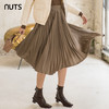 NUTS高腰百褶半身裙女141063061 商品缩略图1