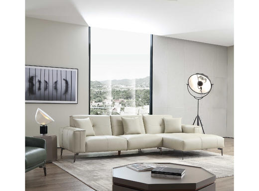 Milan 转角沙发 | 更多座位组合，皮料可选，详询客服 商品图5