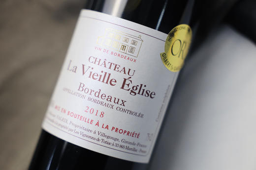 法国-波尔多老教堂干红葡萄酒 商品图1