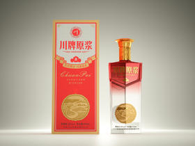 52度川牌原浆（红）500ml