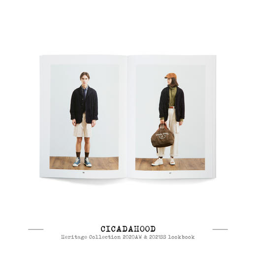 Cicadahood Heritage Collection LOOKBOOK vol.01 商品图1