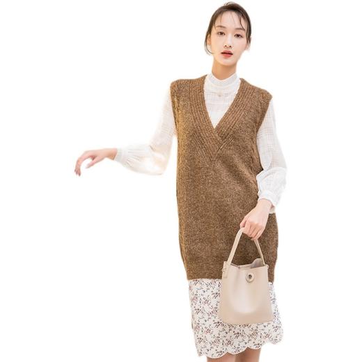 NUTS碎花修身包臀半身裙女141063066 商品图4