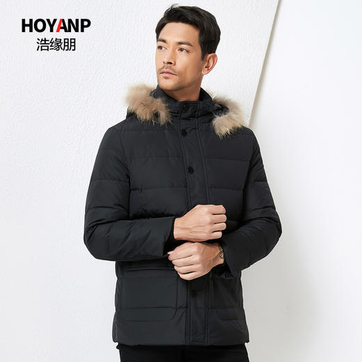 浩缘朋 鸭绒羽绒服59013 商品图2