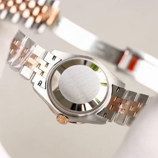 N  Factory全新力作  最新款劳 力士Rolex女装日志型31MM日志型腕表！
1：原装开模，表壳直径保持与原装一致31毫米。采用904L不锈钢来锻造不锈钢腕表表壳，具备高抗腐蚀性。 商品图6