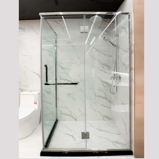 亮光白玻淋浴房 商品图0