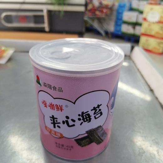 嘎嘣脆夹心海苔炒米味40克 商品图0
