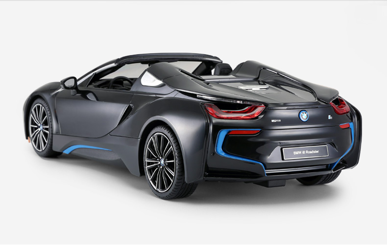 星辉 宝马i8遥控汽车儿童玩具车男孩敞篷跑车1:12大比例遥控车【门店