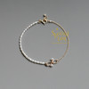 Spoiledbrat Jewelry 手工蝴蝶结米珍珠半链手链 商品缩略图2