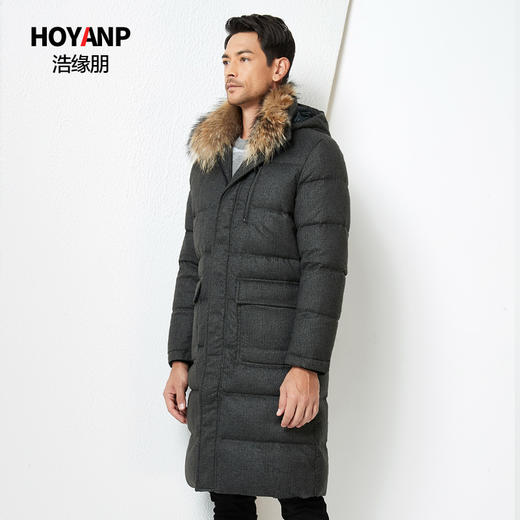 浩缘朋 鸭绒羽绒服59014 商品图0