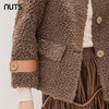 NUTS羊羔绒短外套女141041015 商品缩略图2