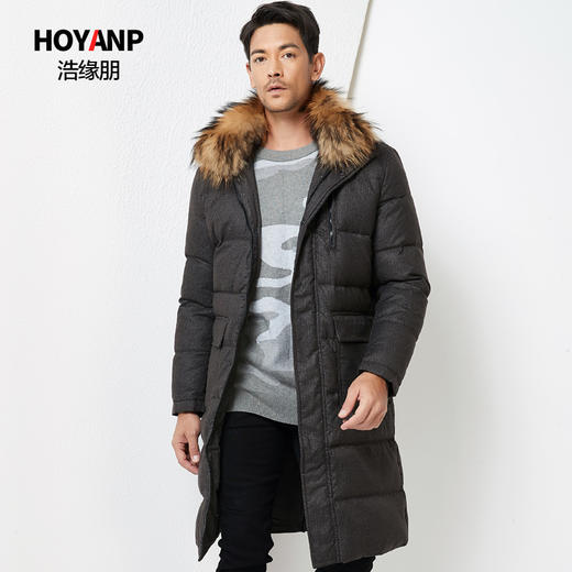 浩缘朋 鸭绒羽绒服59014 商品图4