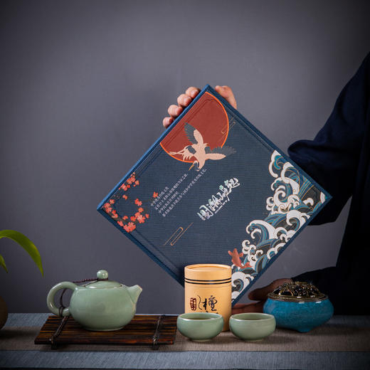 瓷皇叔丨创意文创故宫复古国风国潮随手礼礼品定制logo公司年会活动伴手礼 商品图1