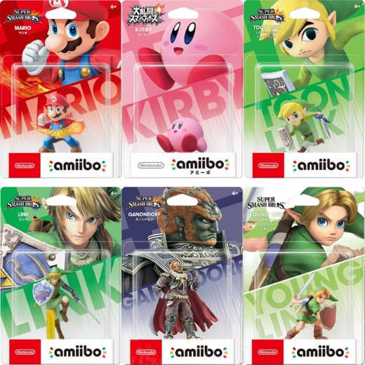 Amiibo 任天堂全明星大乱斗 摆件 商品图2