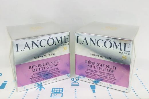 兰蔻多光泽玫瑰晚霜50ml（885738） 商品图0