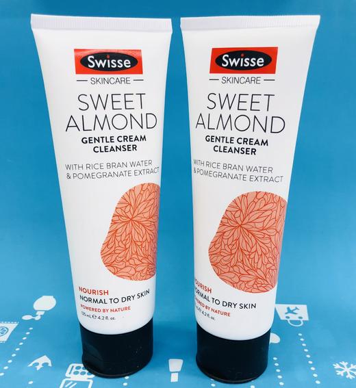 Swisse甜杏仁油清透洁面乳125ml（604000） 商品图0