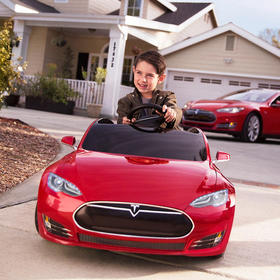 吁——风驰电掣！特斯拉Tesla ModelS，山道飙车走起！