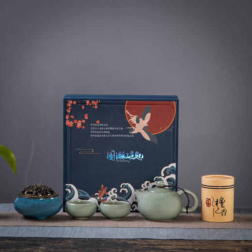瓷皇叔丨创意文创故宫复古国风国潮随手礼礼品定制logo公司年会活动伴手礼 商品图4