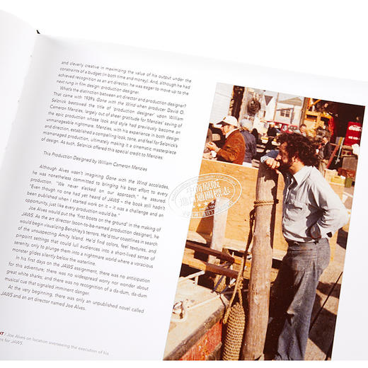 【中商原版】Joe Alves: Designing Jaws 英文原版 乔·阿尔维斯：设计大白鲨 经典惊悚电影 商品图3