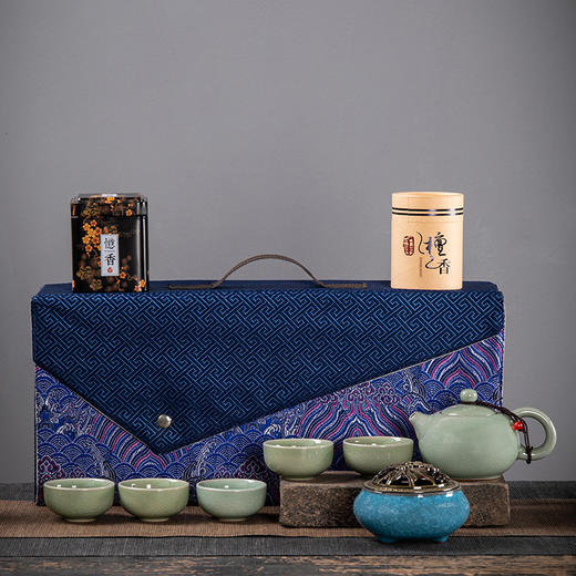 瓷皇叔丨创意高端公司年会活动伴手礼定制logo企业员工福利房地产随手礼 商品图2