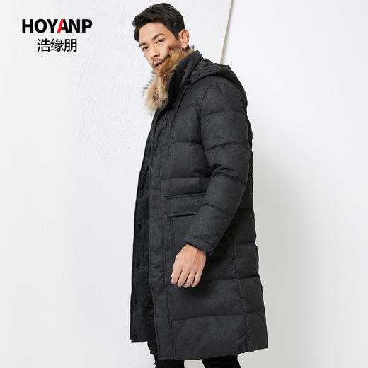 浩缘朋 鸭绒羽绒服59014 商品图2