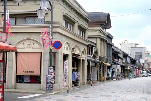 日本艺术与设计活动建筑-旧市镇街景五 商品图9