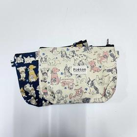 HUJI祤集pieton斜挎包插画狗狗漫画