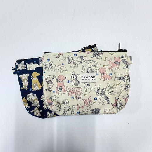 HUJI祤集pieton斜挎包插画狗狗漫画 商品图0