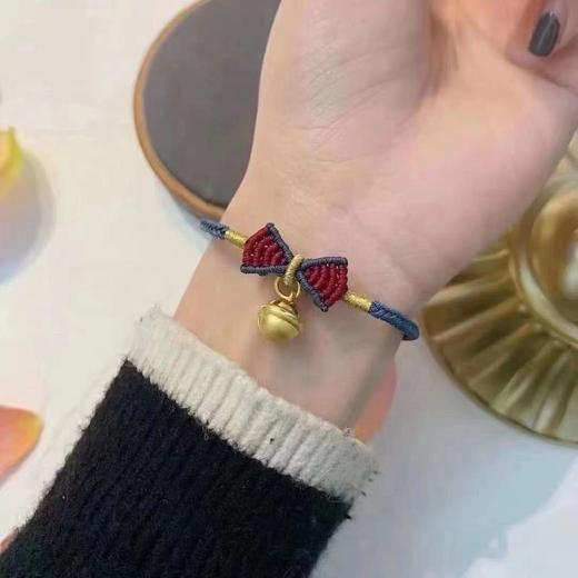 31直播】1f爱恋珠宝│足金铃铛网红在逃公主手链