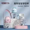 【婴儿用品】*宝宝学饮吸管杯密封防漏耐摔 tritan婴幼儿童水杯母婴 商品缩略图0