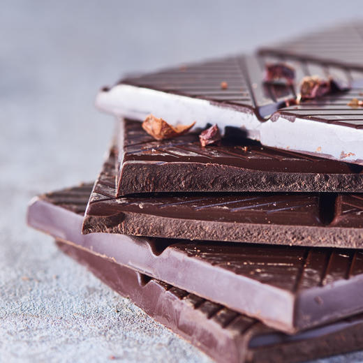 法国赛梦 82%黑巧克力 3盒装 100g*3