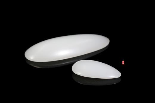 和田玉（羊脂白玉）挂件(接受镶嵌定制) 商品图1