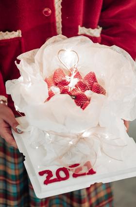 历史商品新年草莓花定制