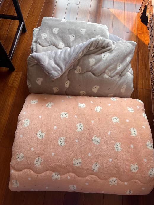 暖暖的厚被子 发热吸湿被 尺寸200*230 商品图1