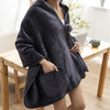 【好物】多功能懒人披肩毯 商品缩略图1