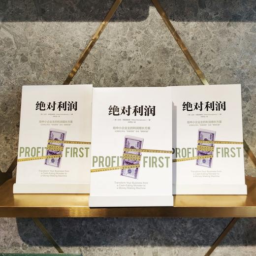 juedui利润 给中小企业主的利润增长方案 迈克米夏洛维奇 著 企业管理 给中小企业主的利润增长方案 中信正版 商品图1