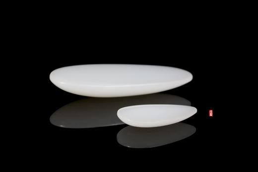 和田玉（羊脂白玉）挂件(接受镶嵌定制) 商品图2